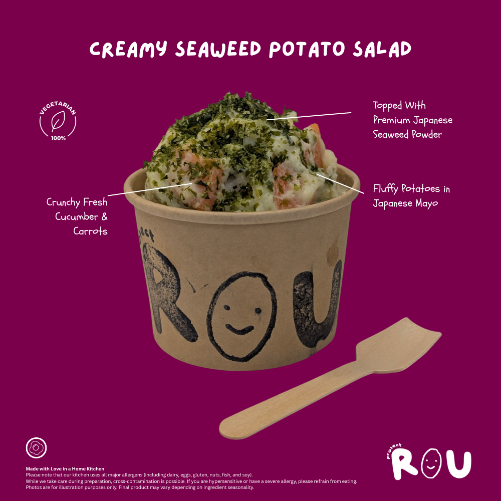 Creamy Seaweed Potato Salad