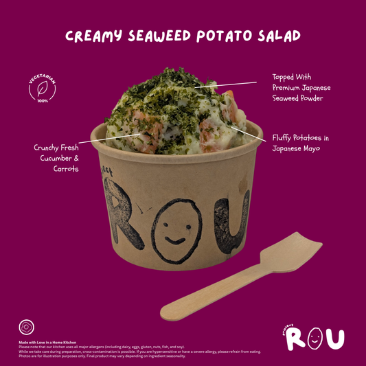 Creamy Seaweed Potato Salad