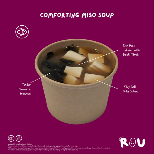 Comforting Miso Soup