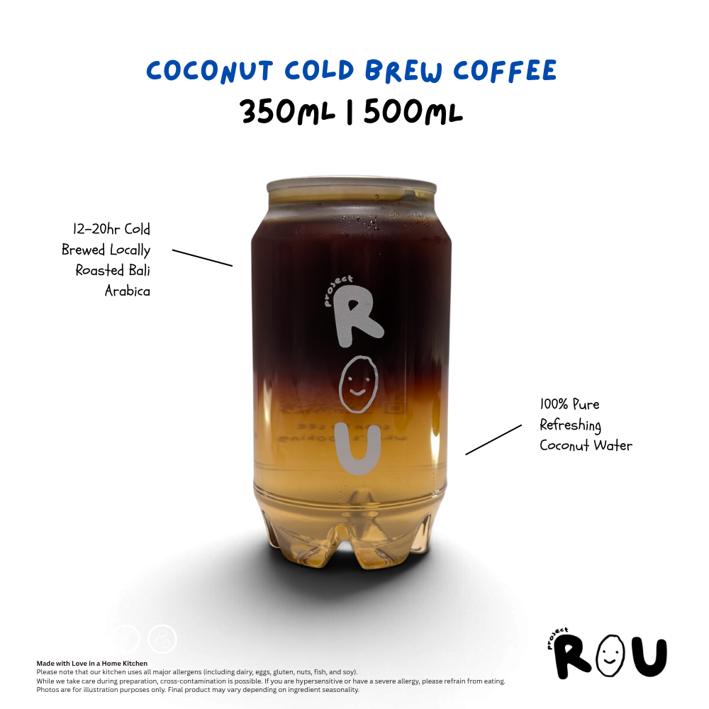 Coconut Cold Brew Coffee (350ml)