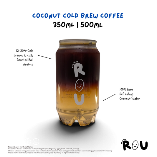 Coconut Cold Brew Coffee (350ml)