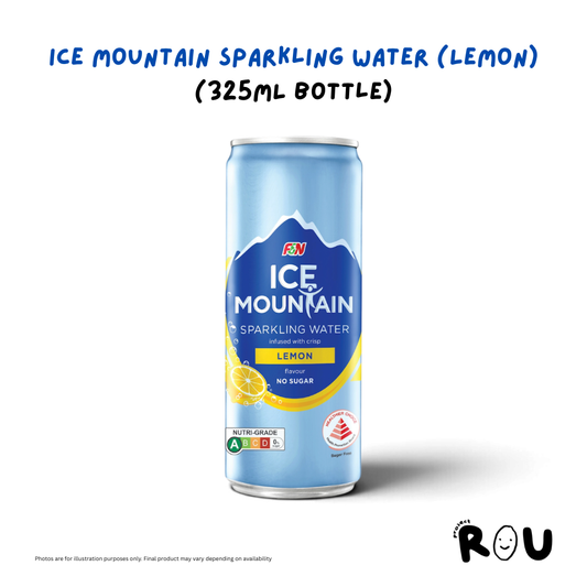 Ice Mountain Sparkling Water