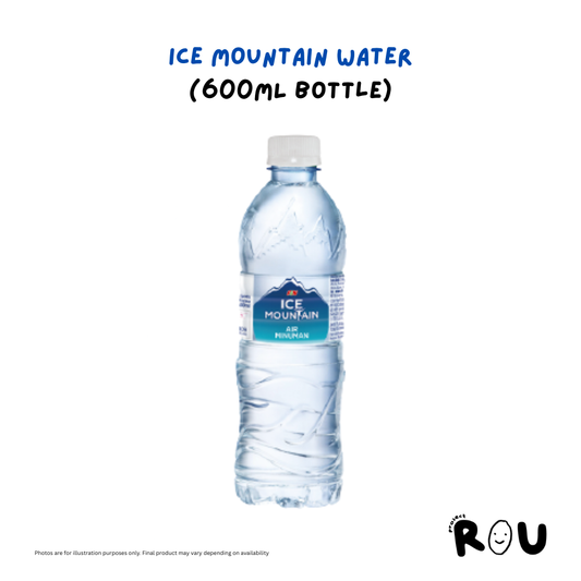 Ice Mountain Pure Drinking Water